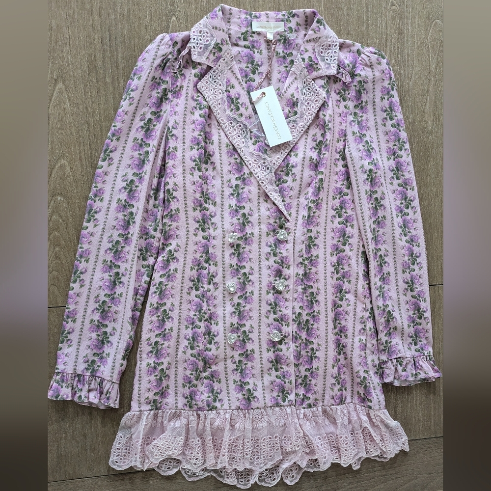 Love Shack Fancy Moonstone Dress - Picture 8 of 11